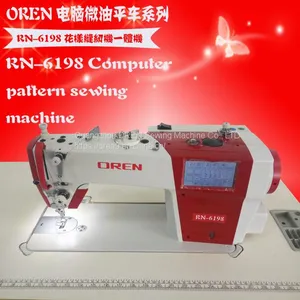 Intelligent Touch Screen Flat Sewing Machine thumbnail-3