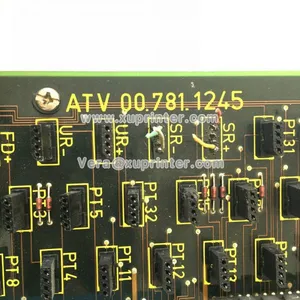 81.186.5515 Distributor ATV 00.781.1245 ATV Board HD Original ATV Circuit Used Board For HD Offset Press Parts thumbnail-1