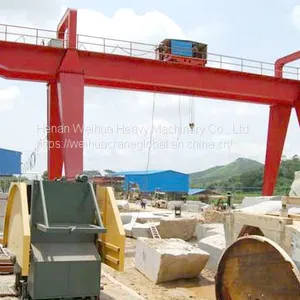 Gantry Crane for Stone Factory thumbnail-2