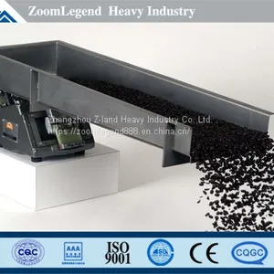 High Efficiency Electromagnetic Vibrating Feeder For Limestone thumbnail-3