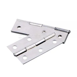 Hot Sale ! Stainless Steel Screws for Cabinet Cupboard Jewelry Box Door Hinge Cabinet Hinge Furniture Hinge thumbnail-1