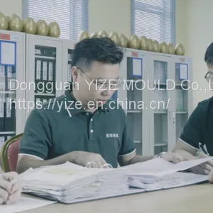 The Quality Precision Plastic Mold Parts Processing Company-YIZE MOULD thumbnail-2