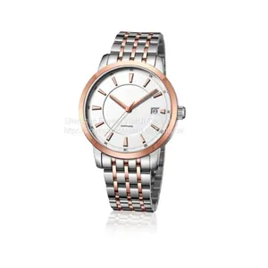 Couples Lovers′ Watch Alloy Wrist Watch Stainless Steel Analog Quartz Watch OEM Fashion Watch thumbnail-4