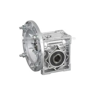 Aluminum RV Type Precision Worm Gearboxes thumbnail-3