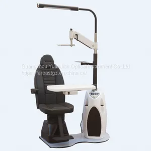 Ophthalmic Unit TR-510 COMBINED TABLE WITH CHAIR thumbnail-1