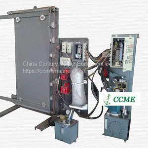 Marine Fire Proof Hydraulic Watertight Sliding Door Marine Door Marine Steel Door thumbnail-1