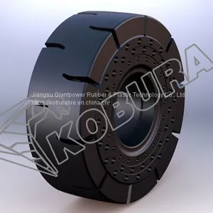 Nice Elasticity Wheel Loader Tires thumbnail-1