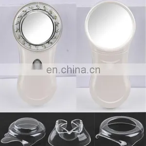 Best Selling Portable LED Light Therapy Machine for Face Lifting and Skin Whitening Ultrasonic Facial Message Machine thumbnail-6