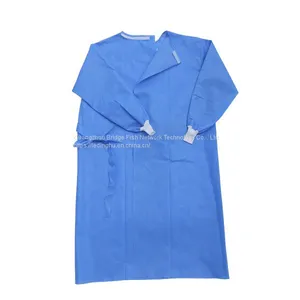Hot Selling Medical SMS Disposable Surgical Gown for Hospital thumbnail-2