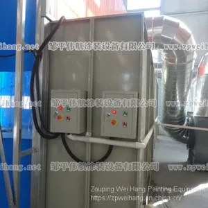 Telescopic Room Telescopic Spraying Room Mobile Polish Real Rail Type Spray Chamber thumbnail-4