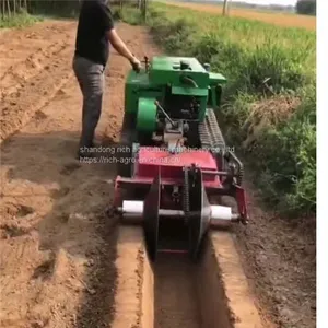 For Orchard / Garden With Rotarty Tillertriangle Crawler Tractors thumbnail-2