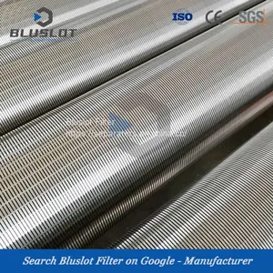 Supplier Stainless Steel 316 Johnson Water Well Wrap Screen thumbnail-4
