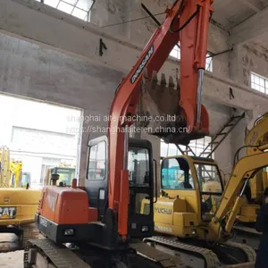 High Quality Doosan DH55 Mini Excavator Crawler Moving Type,Secondhand Doosan Mini Crawler/wheel Excavator With Hydraulic Engine thumbnail-1