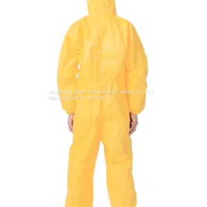 Chemical Protective Coverall thumbnail-3