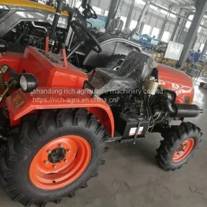 4 Wheel Tractor Tractor Four-drive Straight For Lawn thumbnail-3