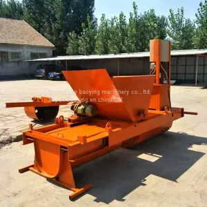 Full-automatic U-shaped Channel Forming Machine Self-propelled Channel Forming Machine Cast-in-place Channel Slipform Machine thumbnail-1