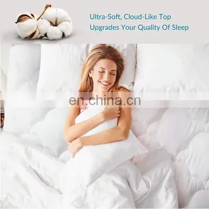 2020 Popular Cotton Damask Jacquard Quilted Mattress Pad thumbnail-6