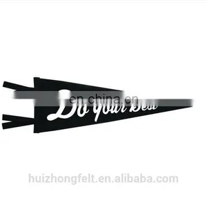 Blank Felt Pennant Flag Banner thumbnail-1