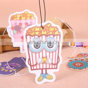Custom Air Freshener For Car With Good Quality Made in China thumbnail-5