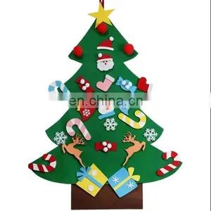Non-woven Fabric Felt Christmas Tree For Kids thumbnail-2