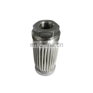 Oil Filter Stainless Steel Pleated Hot Melt Filters thumbnail-5