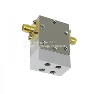 UIY Customized Small 5g RF Low Insertion Loss Coaxial Isolator High Frequency 2300 ~ 2500 MHz thumbnail-4