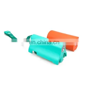New Design Shape Night Dog Poop Bag Dispenser With LED Flash Light thumbnail-6
