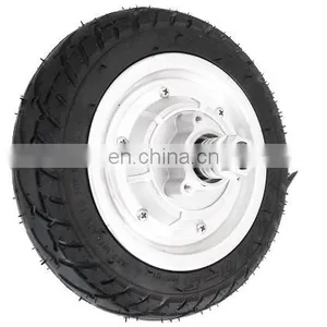 High Quality 8" 8 Inch 24v 36v 48v Hydraulic Drive Front Wheel Hub Motor thumbnail-3