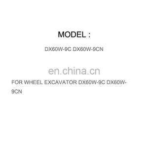 DIESEL ENGINE PARTS PIPE ASSY K9006111 FIT FOR WHEEL EXCAVATOR DX60W-9C DX60W-9CN thumbnail-1