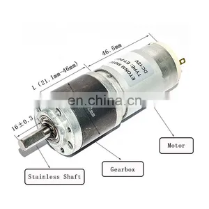 dc Electric Motors 24 Volt dc Geared Motor 12v 27720 thumbnail-2