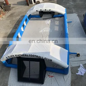 20m x 10m Inflatable Sports Arena Archery Game Laser Tag Soap Soccer Football Field thumbnail-4