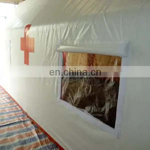 Outdoor Inflatable Hospital Medical Tent Disinfection Isolation Decontamination Tents For Emergency Medical Event thumbnail-7