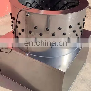 TM-80 100-130v Poultry Hair Removal Machine Kitchener Chicken Plucker Chicken Plucker Fingers for Sale in Sweden thumbnail-6