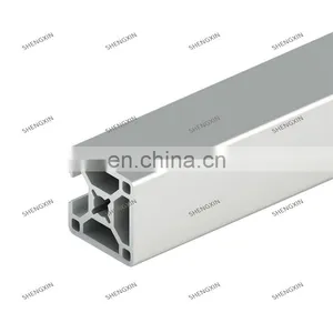 SHENGXIN Modular Framing System 30 mm T-slot 3030 v Slot 30 x 30 t Slot Aluminum Extrusion Profile thumbnail-1