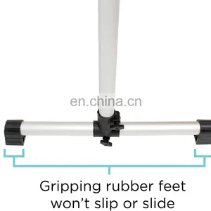 Shengxin New Products Height Adjustable Aluminum Light Weight Double Portable Ballet Barre thumbnail-4