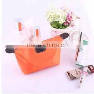 China Factory Low Cost Pouch Dumpling Shaped Cosmetic Bag thumbnail-5