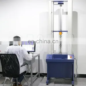 Servo Control System Computerized UTM Universal Test Machine Rubber Tensile Strength Testing Machine Price thumbnail-5