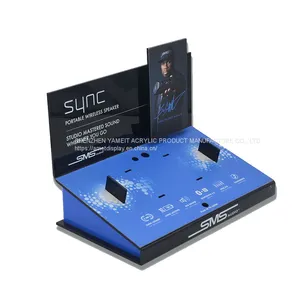 Acrylic Counter Speaker Display Stand thumbnail-1