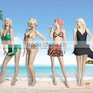 Sexy Lifelike Female Mannequin Woman Full Body Realistic Mannequin MONROE1 thumbnail-2