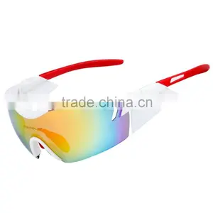 Anti-UV Cycling Glasses Sports Sunglasses thumbnail-1