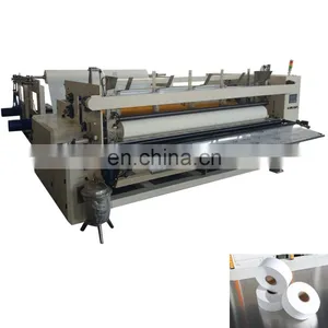 Full Automatic WC Paper Toilet Roll Embossing Machine Price thumbnail-1