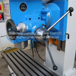 ZX50C Machine Tool Small Bench Swivel Head Drilling and Milling Machines thumbnail-4