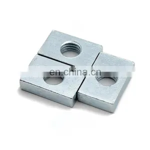 Stainless Steel Square Nut DIN557 DIN562 UNI5597 thumbnail-4
