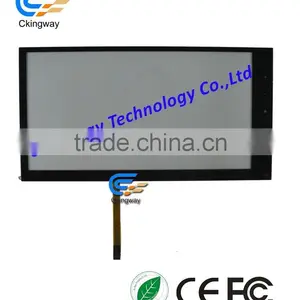 Transparent Lcd Monitor 9 Inch Capacitive Lvds Touch Panel Tft Lcd 4 Wire Lcd Display thumbnail-2