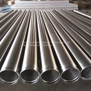 All Welded Pipe Based Wire Wrapped Screen AWS thumbnail-4