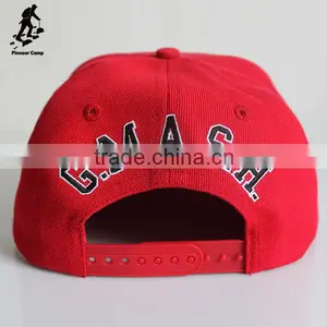 2016 Patch Logo Snapback Hats Letters Printed Red Color Travel Caps thumbnail-4