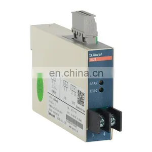 0.5 High Accuracy Input AC 0-5a or 0-1a Current Transducer With 4-20mA Output thumbnail-1