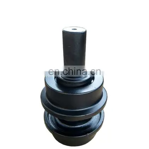 Doosan Excavator Upper Roller DX225 K1037728 Excavator Undercarriage Parts Crawler Excavator HRC52-58 ISO9001 17.5kg 8-12mm thumbnail-1