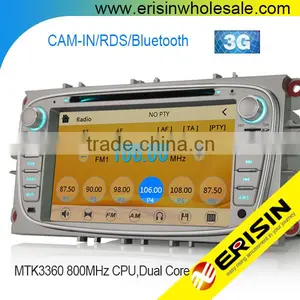 Erisin ES7608M 2 Din 7 Inch Car DVD GPS Radio Bluetooth 3G thumbnail-1