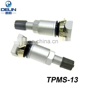 Mercedes Hyundai Aluminum Tire Valve Stem Alloy Tubeless Replacement Tire Valves for Tpms Sensor thumbnail-5